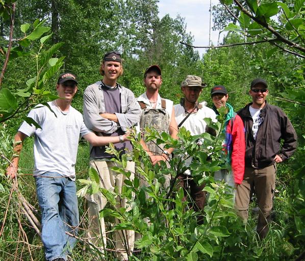 Trent, Jeffrey, Scott, Rob, Cathy, Robert