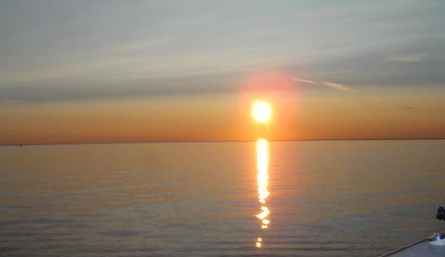 Picture taken July 6/2004 facing West from confluence