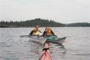 #4: Looking Southeast at two brave tourists!