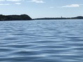 #2: View to the south showing Deer Island and Pleasant Point, Maine