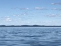 #4: View to the north of New Brunswick across the Bay of Fundy