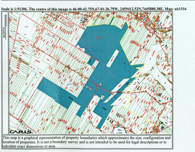 Query to find the property where 46Nx67W lies