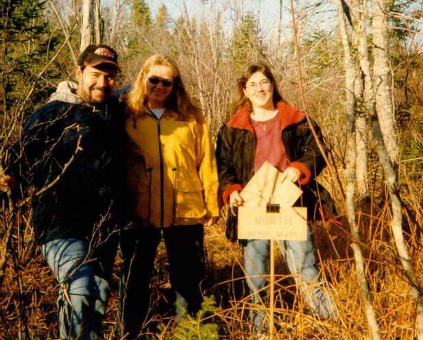 L-R: Joe, Kelly, Gisele