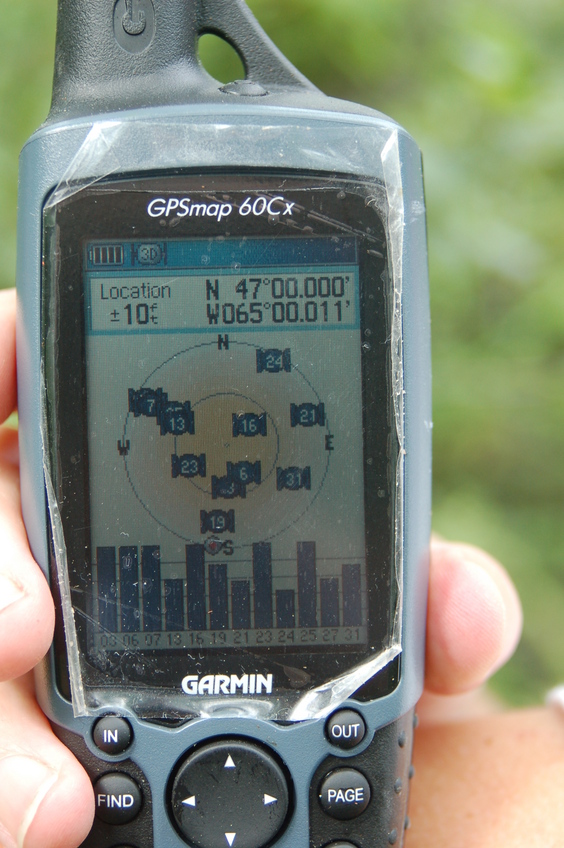 GPS view