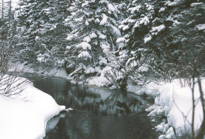 Northwest River enroute to Confluence Point