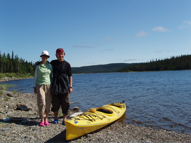 Confluence smiles, the magic point 1.5km towards the horizon