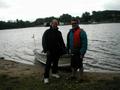 #3: Wayne Hopkins and Harvey LeBlanc of North Sydney near the ferry ramp