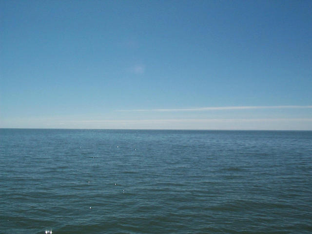 West, towards Hardisty Island