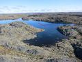 #5: Marked confluence and north direction