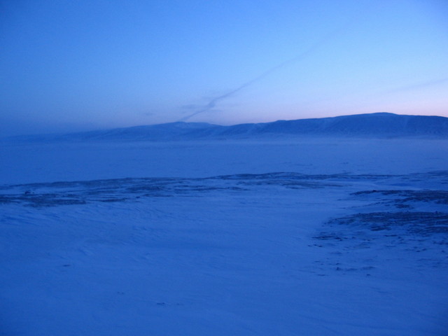 Looking south toward Slidre fiord