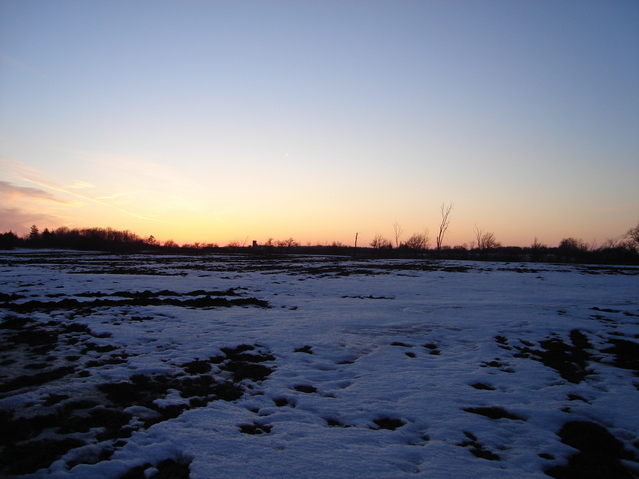 Vista hacia el Oeste - View to the West