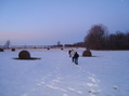 #7: Una pesada caminata de 500 metros sobre la nieve y el barro - A heavy walking of 500 meters on snow and mud