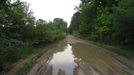 #8: parking in front of a puddle