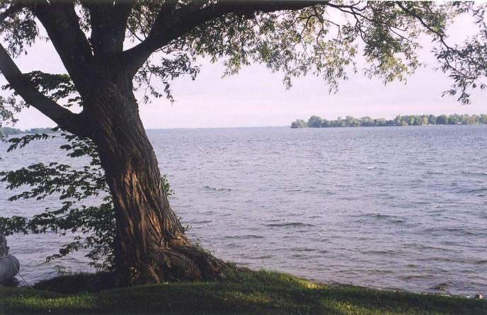 View towards Waupoos Island