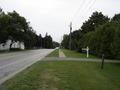 #4: Facing east; looking into Ashburn on Myrtle Rd