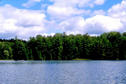 #6: Looking east from the confluence.