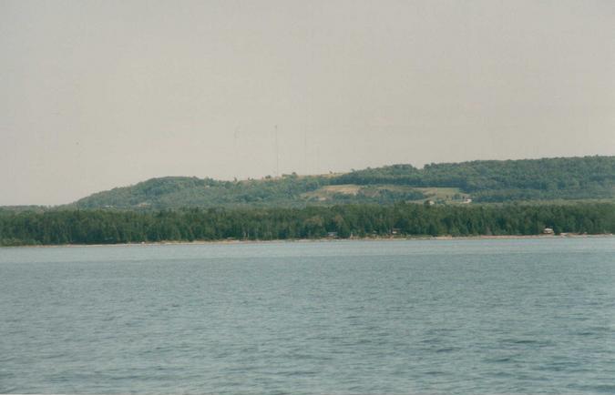 View Looking South from Confluence 46N82W