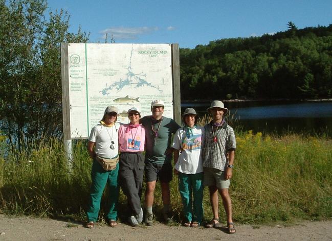 Steve, Mira, Mark, Linda and Jeff