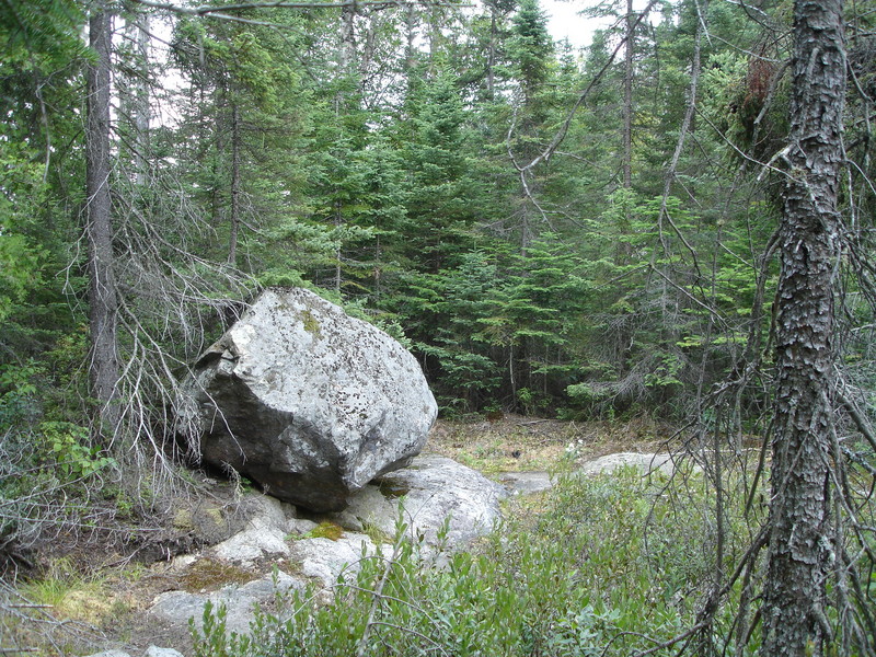 South from Confluence Point