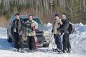 #7: The team (from left to right: Victor, Sergey, Artem, Igor; Kirill is taking the photo)