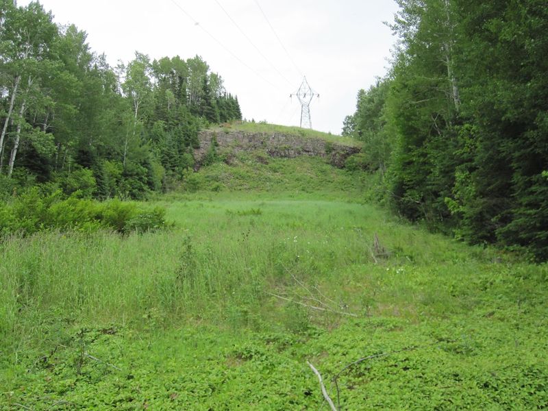 Second Cliff on Corridor