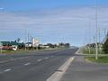 #5: Highway 11 West (Trans Canada Highway) at Cochrane – at this point Highway 11 turns West and goes 4000 km straight to Vancouver, BC.