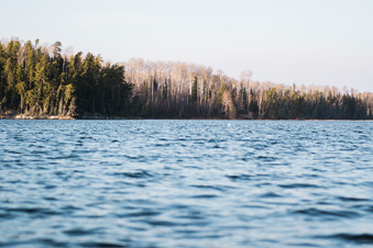 #1: Looking east from the confluence point