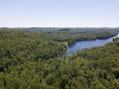 #10: View South from 90 m above the point