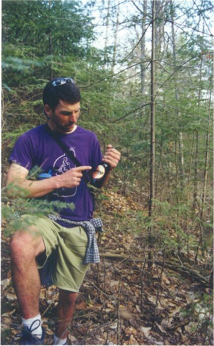 Faced with inevitable defeat, Liam contemplates our brand of would-be celebratory beer, "Humble Patience"