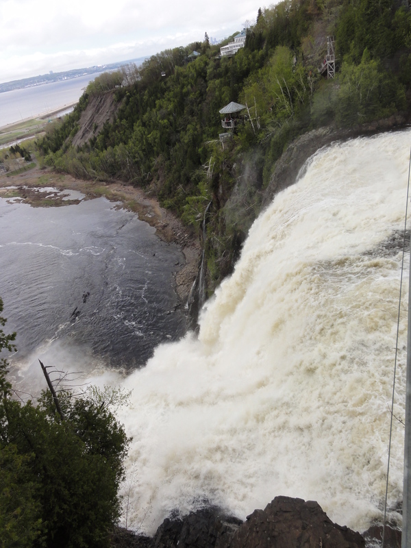 Montmorency waterfall