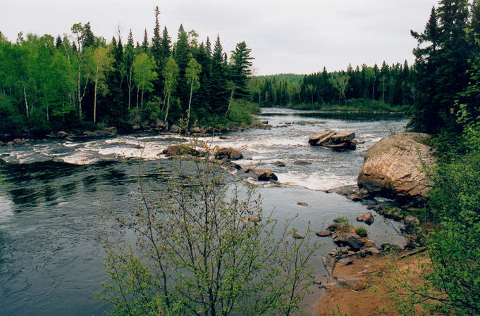 On the road, 10km south of the confluence