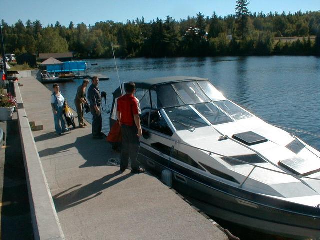 Le magnifique bateau / The beautiful boat