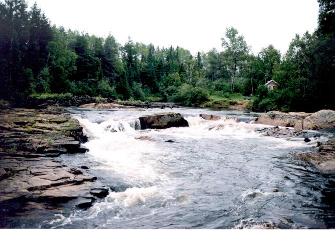 La rivière à Mars - Mars' river