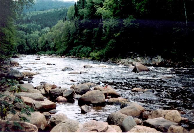 Vue de la confluence - View of confluence