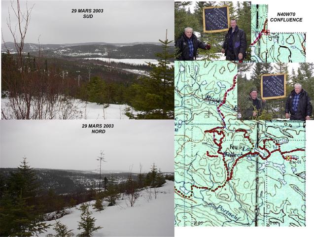 Map from the succeed and flag de confluence 29 march 2003