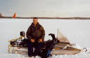 #6: Snowmobile on Lake Turgeon