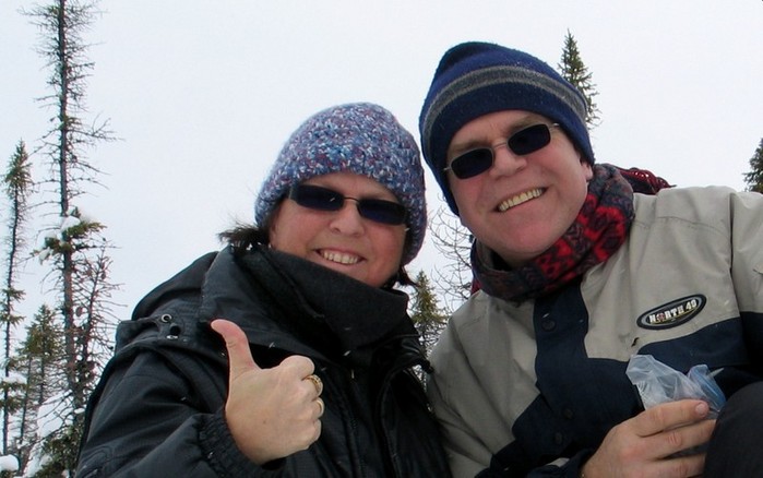 Jeannette et Sylvain