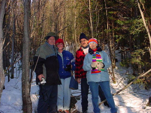 Rick & Sandy Geren, Gervais Savard and Monique L'Heureux