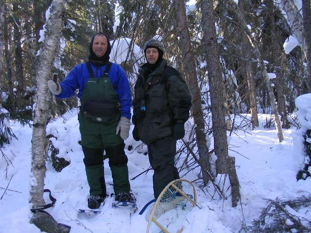 Claude et Michel sur le point / Claude and Michel on the point