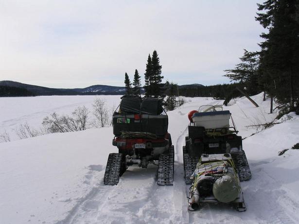 Les VTT / The ATVs