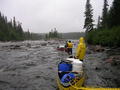 #5: Un des nombreux rapides sur la Betsiamite / One of the many rapids on the Narrows