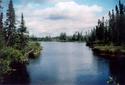 #8: La rivière France près de la confluence - France river near confluence