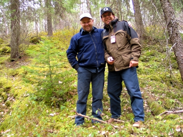 Alain et Sylvain au 50-76 / Alain and Sylvain at 50-76