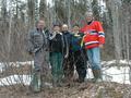 #7: Les amis à la confluence / Group at the confluence