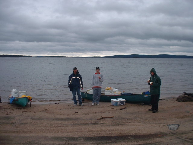 lac Manouanne / Lake Manouanne