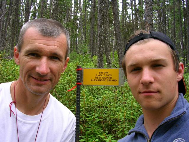 Remi et Alexandre Simard