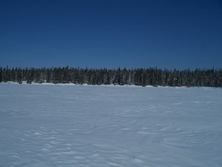 #1: Vue vers le nord / View to the North