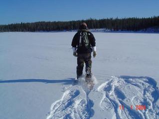 #1: Last lake to cross before getting to confluence