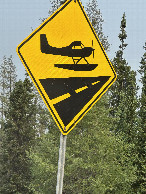 #11: ATTENTION SEAPLANES at the Mirage seaplane base at Lac Polaris