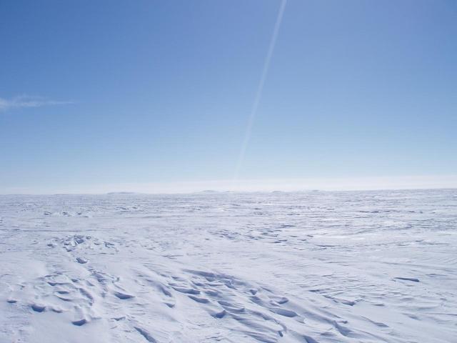 View towards the South - Vue vers le Sud